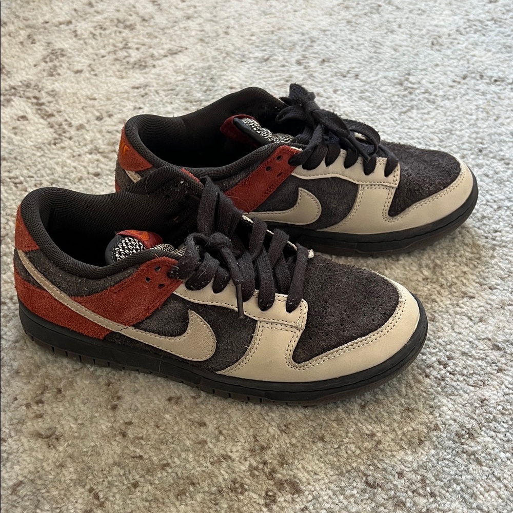 Nike Red Panda Dunks